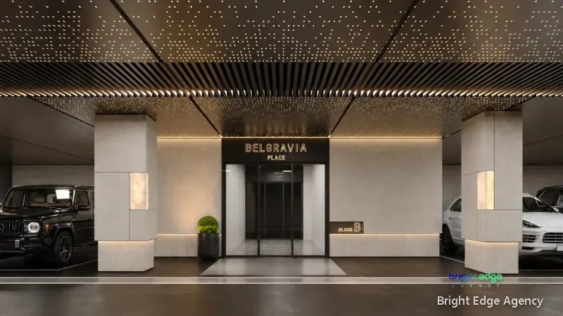 Belgravia Place | 1,2BR + DSQ | 3BR + DSQ/Mini Studio 4
