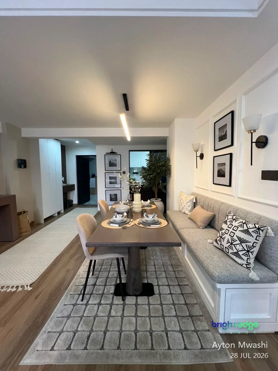 Marina Bay Phase II | Executive 2 BEDROOM + DSQ