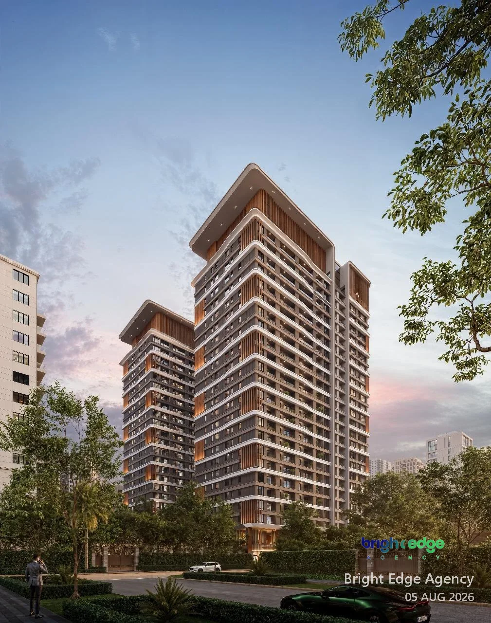 Ivy Park Residences | Off-plan 1,2 & 3 Bedrooms