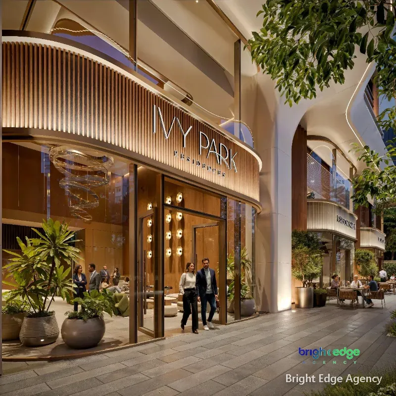 Ivy Park Residences | Off-plan 1,2 & 3 Bedrooms 4