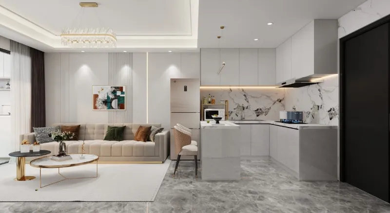 Mic Garden | Off-plan 1,2,3 & 4  Bedroom Penthouses 11