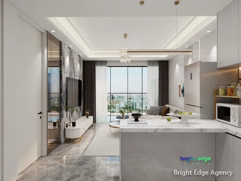 Mic Garden | Off-plan 1,2,3 & 4  Bedroom Penthouses 9