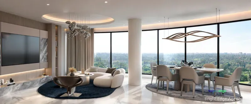 Off-plan 1,2 and 3 bedroom Apartments 10