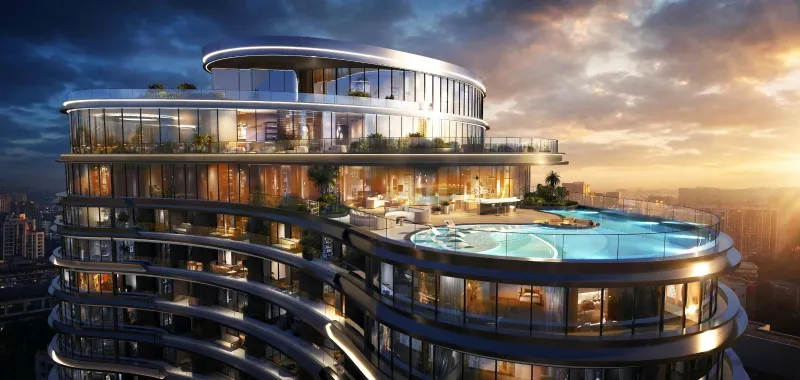 Off-plan 1,2 and 3 bedroom Apartments 16