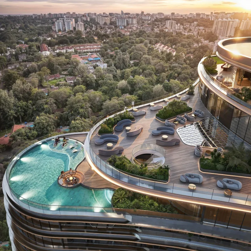 Off-plan 1,2 and 3 bedroom Apartments 22