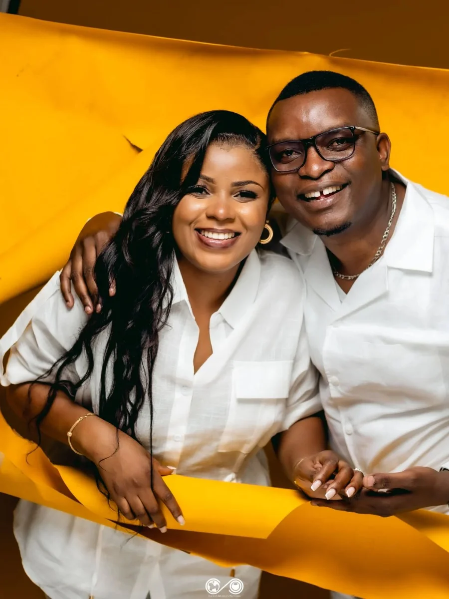 James and Sarah Kimani